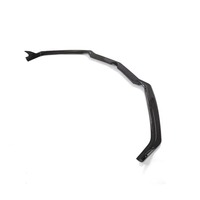 Lèvre de pare-chocs avant en fibre de carbone C8 pour Chevrolet Corvette C8 20-22