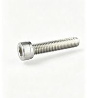 Vis à tête hexagonale DIN912 en acier inoxydable 304SS A2 70 pour structure métallique