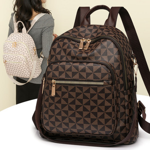 Mochila Vintage de Moda para Niña, Linda Mochila con Cierre, Mochila de PU para Viaje - Product Image 4