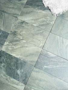 Tuiles de piscine en porcelaine en gros, mosaïque, marbre vert <span class=keywords><strong>Bali</strong></span>, aspect <span class=keywords><strong>pierre</strong></span> naturelle, antidérapantes, tuiles de piscine Sukabumi - Product Image 5