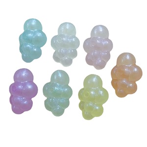 Mini moda nueva nube encantadora con agujero resina joyería cuentas ajuste niñas Bubblegum collar pendiente pulsera fabricación <span class=keywords><strong>de</strong></span> joyas - Product Image 5