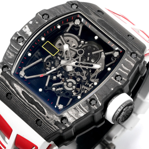 Reloj Mecánico de Alta Calidad 2026, Popular, con Material de Fibra de Carbono, Diseño Hueco, para Hombre, Deportivo, de Moda para Exteriores - Product Image 6