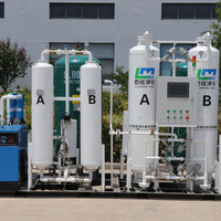 Générateur d'oxygène industriel LUOMING à 99% de pureté, équipement compact à économie d'énergie pour la production d'O2 avec une longue durée de vie