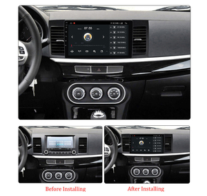 MEKEDE Android 11 IPS DSP lecteur vidéo de voiture gps pour Mitsubishi <span class=keywords><strong>Lancer</strong></span> 2007-2012 système multimédia d'autoradio - Product Image 2