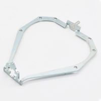 Autres accessoires d'éclairage automobile : Cadre adaptateur de projecteur LED pour Toyota Camry AFS 2005-2011, support de lentille de projecteur automobile