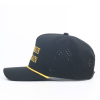 Op maat gemaakte groothandel logo nieuwe sport katoenen snapback baseball petten met geborduurd logo, 5 panelen