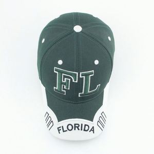 หมวกแก๊ปปักลายดอกไม้ แบรนด์คุณภาพมาตรฐาน ISO สำหรับโปรโมทสินค้า  หมวกกันแดด ผ้าฝ้าย 100% - Product Image 4