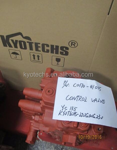 <strong>CO170</strong>-55044 C0170-55076 Hydraulic <strong>Main</strong> <strong>Control</strong> JS200 JS240 <strong>Control</strong> <strong>Valve</strong> - Product Image 2