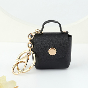 PU da <span class=keywords><strong>mini</strong></span> Tote Túi <span class=keywords><strong>Keychain</strong></span> <span class=keywords><strong>Mini</strong></span> Túi xách nhỏ đồng xu Ví <span class=keywords><strong>Keychain</strong></span> Ví headphone Pouch trường hợ<span class=keywords><strong>p</strong></span> Túi pouch Mặt dây chuyền - Product Image 3