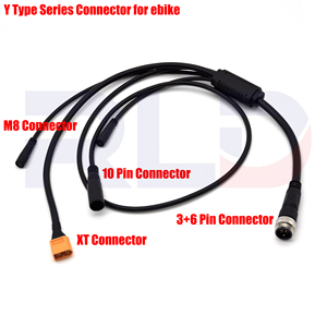 2 liên hệ với 1 4 Y dây SPLITTER 5P uốn thiết bị đầu cuối tùy chỉnh không thấm nước cáp kết nối cho 1P Led kết nối điện thiết bị đầu cuối - Product Image 5