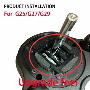 Palancas de Cambio Magnéticas Logitech G27 G29 G923, Pedal de Freno Modificado, Sensación Mejorada para Simulación de Carreras, Nuevo, 6 Meses - Product Image 6