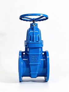 Vanne à opercule à bride en fonte ductile de haute qualité NRS à siège résilient Z45X PN16 pour l'alimentation en eau - Product Image 1