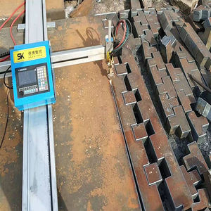 เครื่องตัดพลาสม่า CNC แบบพกพา 200A IGBT พร้อมคอมเพรสเซอร์ ตัดเหล็กแผ่นโลหะ โต๊ะ CNC พลาสม่า และหัวตัดพลาสม่า CNC - Product Image 1