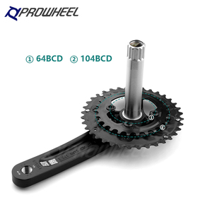<span class=keywords><strong>Prowheel</strong></span> 170MM Manivelle de vélo de montagne avec <span class=keywords><strong>pédalier</strong></span> 36-26T, compatible chaînes 10/11/12 vitesses, pour VTT - Product Image 6