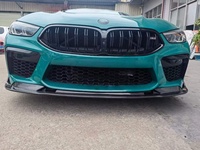 Kit de conversion BTC V Style pour BMW M8 Coupé 2019-2022 : Lame avant, diffuseur arrière et spoiler en fibre de carbone