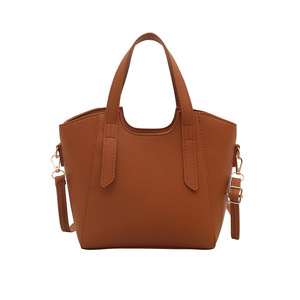 Récemment vendu bien 2025 été nouveau modèle litchi motif filles sacs à main en cuir sacs femmes à la mode sac à bandoulière - Product Image 6