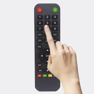 Télécommande universelle TV Offres Spéciales pour téléviseurs intelligents de la série Roku avec contrôleur à 4 boutons de raccourci