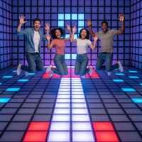 Dalles lumineuses interactives LED pour sol de jeu, capteur de lumière, tapis de jeu éducatif et sportif pour la maison, la garderie et l'aéroport