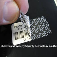 Autocollant de sécurité holographique personnalisé 2D 3D Laser Anti-contrefaçon pour l'authentification des produits alimentaires et des boissons Échantillon gratuit
