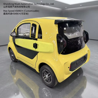 Mini camionnette électrique chinoise à double cabine avec conduite à droite TKA, nouveau produit écoénergétique dans la catégorie des véhicules