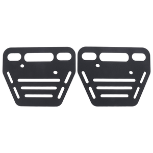 Supporto Laterale per Portapacchi Moto Staffe di Montaggio per Borse Laterali per <span class=keywords><strong>Ducati</strong></span> Scrambler 620 800 - Product Image 1