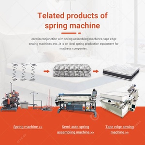 Machine automatique <span class=keywords><strong>d</strong></span>'outil de presse <span class=keywords><strong>d</strong></span>'agrafe de ressort de bobine de compression <span class=keywords><strong>d</strong></span>'<span class=keywords><strong>occasion</strong></span> de Taiwan pour faire le ressort pour des <span class=keywords><strong>matelas</strong></span> - Product Image 6