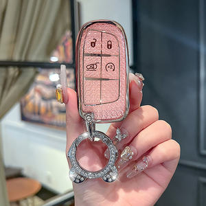 Jeep pusula araba Keycase için uygun, Grand Cherokee özgürlük işık paketi, özgürlük kahraman komutanı toka kabuk - Product Image 6