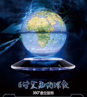 Lámpara de Globo de Levitación Magnética, Cielo Estrellado Flotante, Regalo Creativo, Lámpara de Mesa Decorativa LED