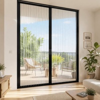 Porte pliante sur mesure pour projet PC, fabriquée en usine, étanche, antirouille, en aluminium, pour salon, salle de bain, haute résistance aux chocs