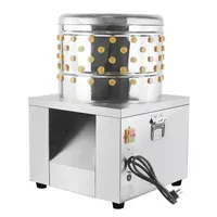 Utilisation agricole 40CM 2-3Poulet/Temps Poulet Plucker Moteur Électrique Plucker Machine Volaille Plume Plumer Machine