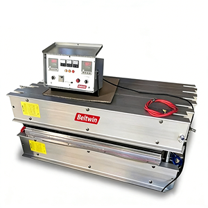 Machine de vulcanisation de bandes transporteuses en caoutchouc modulaires ultra-légères, machine de construction de pneus, nouvelle, 11 kW, 220 V/380 V, facile à utiliser - Product Image 4