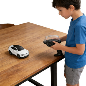 Voiture RC de poche 1:64, 2.4G 4WD, mini voiture de course drift, <span class=keywords><strong>jouet</strong></span> télécommandé proportionnel haute vitesse pour enfants et adultes - Product Image 1
