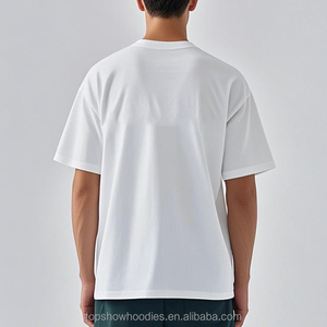 Camiseta de Hombre 100% Algodón con Logotipo Personalizado Bordado, Cuello Redondo, Manga Corta, Estilo Casual para Uso Diario - Product Image 5