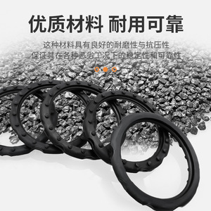 Bague d'étanchéité pour cylindre 20 28 35 45, joint résistant à l'usure, joint d'étanchéité pour cylindre hydraulique - Product Image 3