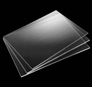 High-transparency 1mm 3mm Cast Pmma Customized Large Perspex <b>Laminate</b> Board Clear Transparent Flexible Scratch-resistant Boards - Product Image 4