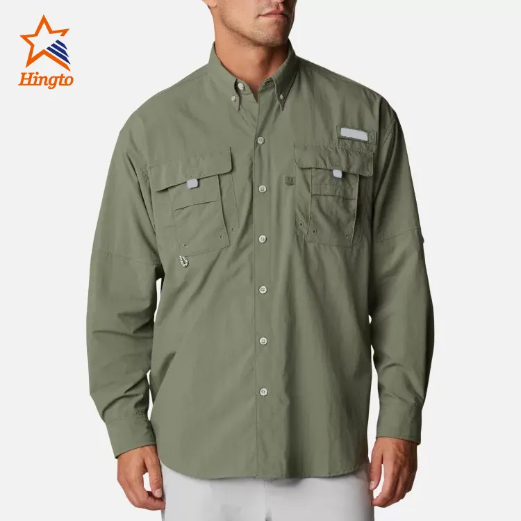 2023 Mens T Shirts UPF 50 Fishing Shirt Long Sleeve for Men
