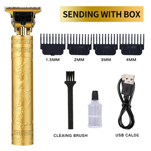 NOUVEAU Tondeuse à <span class=keywords><strong>cheveux</strong></span> portable Tondeuse à <span class=keywords><strong>cheveux</strong></span> USB rechargeable Rasoir à barbe Tondeuse électrique professionnelle - Product Image 2