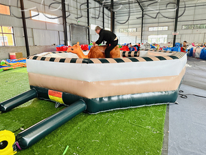 Nouvelle machine de tour de taureau mécanique gonflable adultes Rodeo Bull bucking bronco maison sauvage pour discothèque - Product Image 6