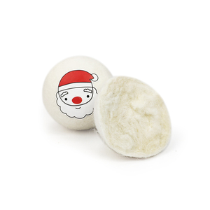 Venta caliente Bolas de secador de lana orgánica Ecológico Durable Bolas de fieltro de lana reutilizables con bolsa de algodón Reduce el tiempo de secado (3 +) - Product Image 4