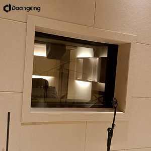 Fenêtre Acoustique Battante Triple Vitrage à Cadre en Acier pour Studio d'Enregistrement Insonorisé, Idéale pour la Production Musicale et les Salles de Diffusion – Personnalisable - Product Image 3