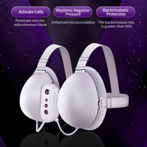 <span class=keywords><strong>Copa</strong></span> <span class=keywords><strong>de</strong></span> Masaje para Aumento <span class=keywords><strong>de</strong></span> Senos, con Alimentación USB, Control Manual con Cable, Masajeador Vibrador para Mujeres, Cuidado <span class=keywords><strong>de</strong></span> Lencería Sensual - Product Image 6