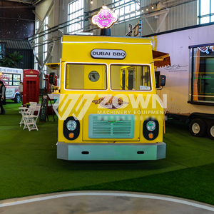 Customizable Mobile Food Truck Safe & Durable Catering <b>Trailer</b> for Fast Food Business - Product Image 4