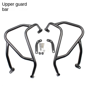 Nuovo per CB400X/CB500X 2019: Paraurti Anteriore in Acciaio al Carbonio/Acciaio Inossidabile Avvitabile, Retrofit/Upgrade Superiore/Inferiore per Moto - Product Image 5