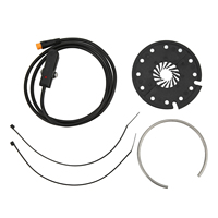 Capteur d'assistance au pédalage électrique KTD12R à 12 aimants avec prise étanche pour kit de conversion de vélo électrique