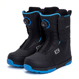 Bottes <span class=keywords><strong>de</strong></span> <span class=keywords><strong>snowboard</strong></span> tout-terrain pour hommes XCMAN, système <span class=keywords><strong>de</strong></span> laçage Xfitgo, flexibilité moyenne, imperméables - Product Image 1