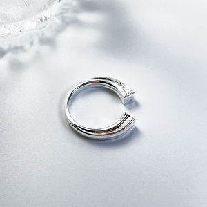 Colección de Joyería Original de Oso Touses de España, Éxito de Ventas 2025, Juego de Pendientes y Anillo en Color Oro y Plata para Dama para Fiesta de Bodas - Product Image 4