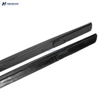 Extension de pare-chocs latéral en fibre de carbone style MP pour BMW F22 Coupé F23 Cabriolet 218 220 235 240 2014-2019