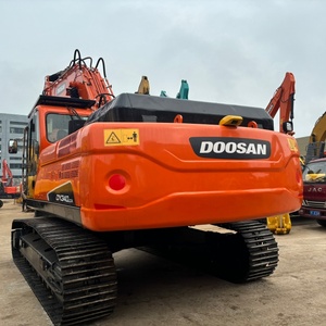 Doosan DX340LCA Track Excavator 2020 <b>Model</b> 34 Ton Orange Color Heavy Duty Construction Equipment <b>Engine</b> Gearbox Motor PLC - Product Image 3