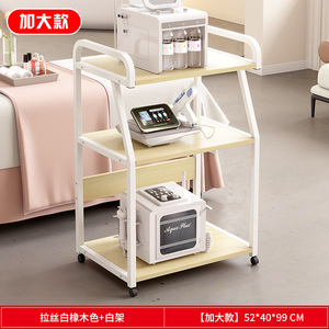 Zxm High Quality Barber Shop Salon Marble Top <b>Tools</b> <b>Cart</b> Gold Stainless Steel 3 Layer Beauty Saloon Trolley With 4 Wheels - Product Image 5