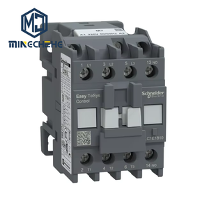 Contactor Tripolar Easypact TVS 18A 1NO Bobina 440V LC1N1810M7N Contactor LC1N1810M7N 220V Bobina 50/60Hz - Product Image 1